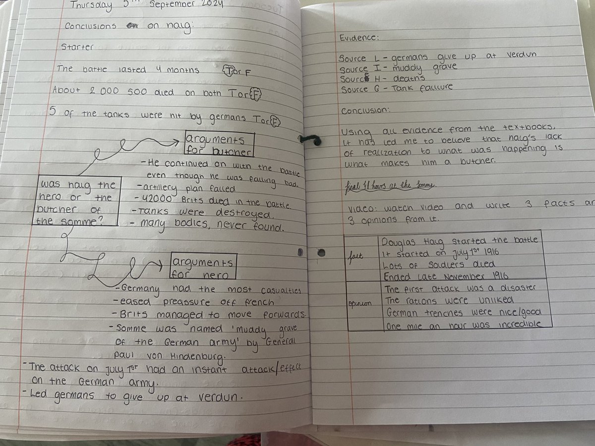 Linlithgow Academy History Department tweet media