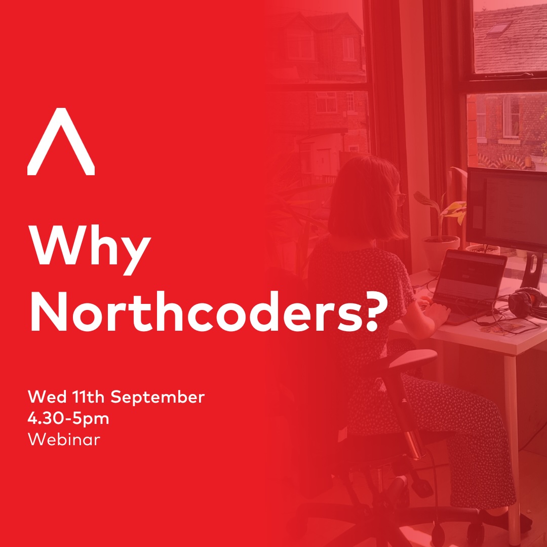 northcoders's tweet image. Join our next webinar on Wed 11th September, 4:30-5:00 pm!
We’ll dive into how our bootcamp works, the application process, and tips on securing your spot.
Sign up for free: eventbrite.com/e/970800920687
#Northcoders #TechBootcamp #Webinar #CareerInTech
