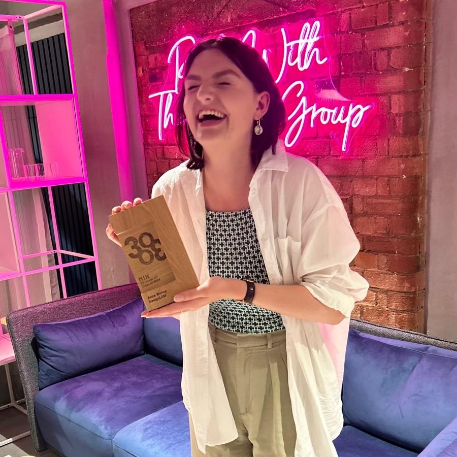 Last night we celebrated the amazing achievement of our wonderful designer Anna joining the #Mix30Under30 🏆 By offering guidance &amp; support, we allow these rising stars to flourish, shaping the future of design in innovative &amp; remarkable ways. Well done +  thank you <a href="/MixInteriors/">Mix Interiors</a>