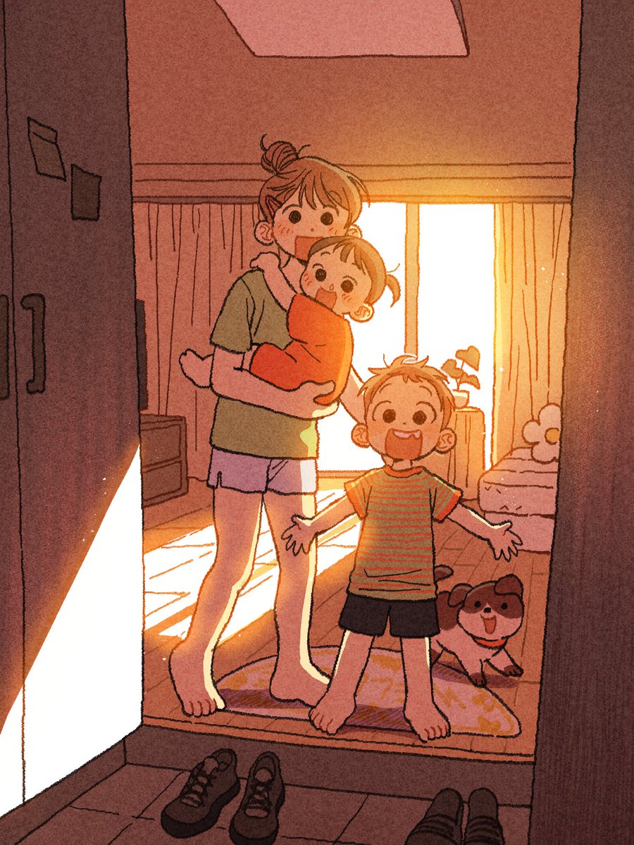 mannerer62's tweet image. 다녀오셨어요~