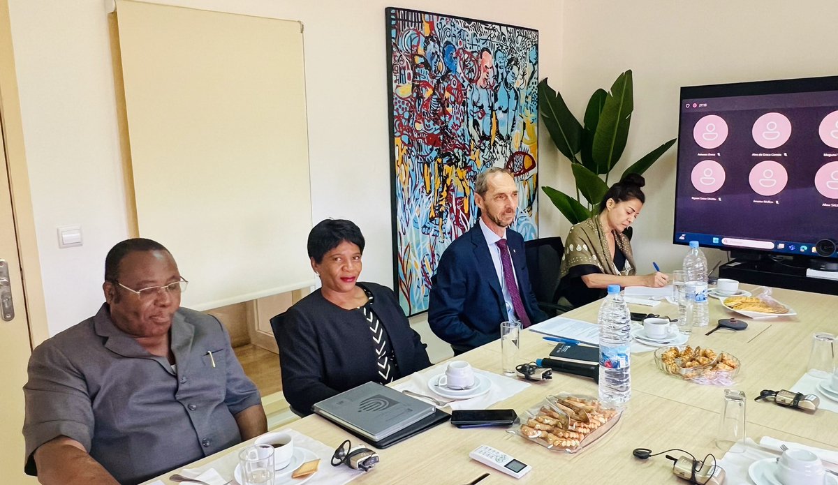 ONU São Tomé e Príncipe tweet media