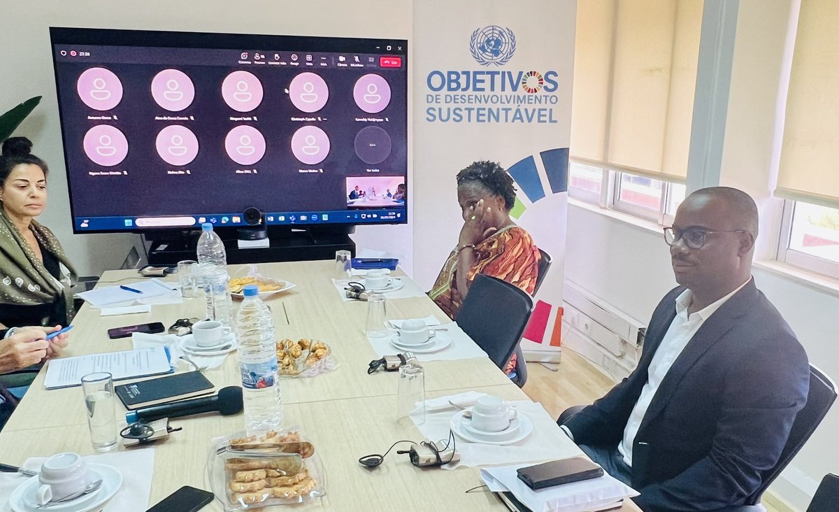 ONU São Tomé e Príncipe tweet media