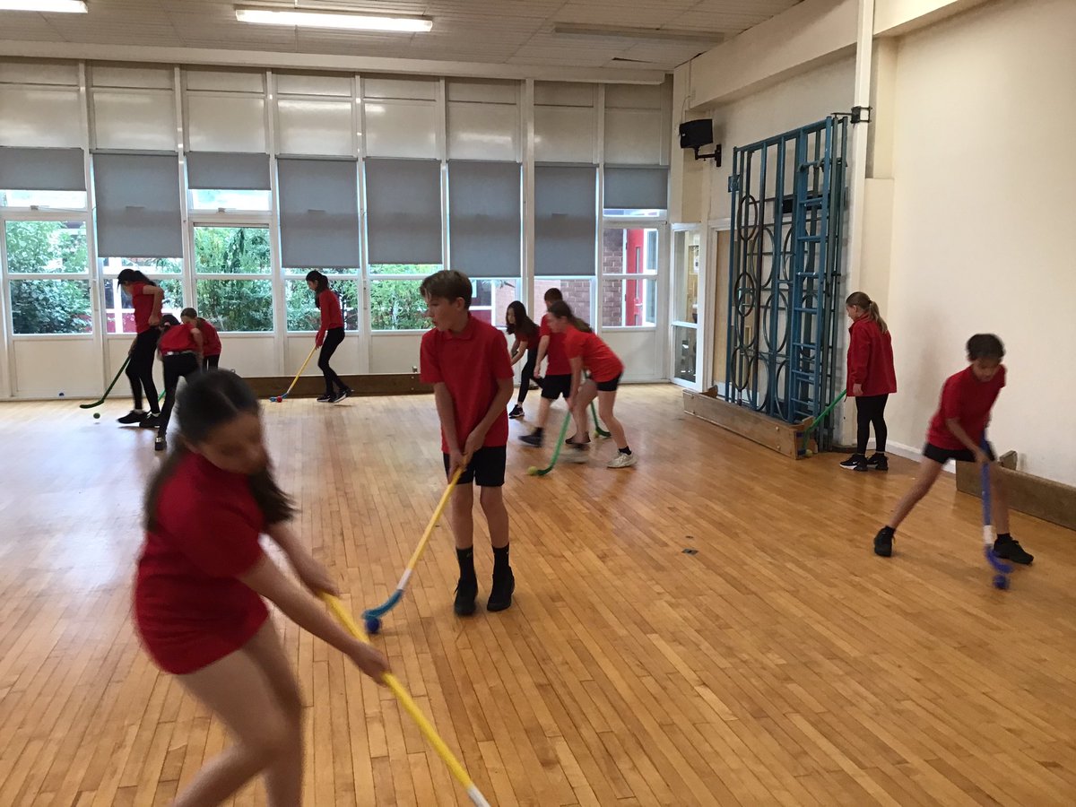 Y6 have enjoyed their first P.E. lesson of the year. We are learning about invasion games. The children learned how to move with the ball safely as well as passing and receiving with a partner. #PEandSportCCPS #Y6PECCPS #determinationCCPS