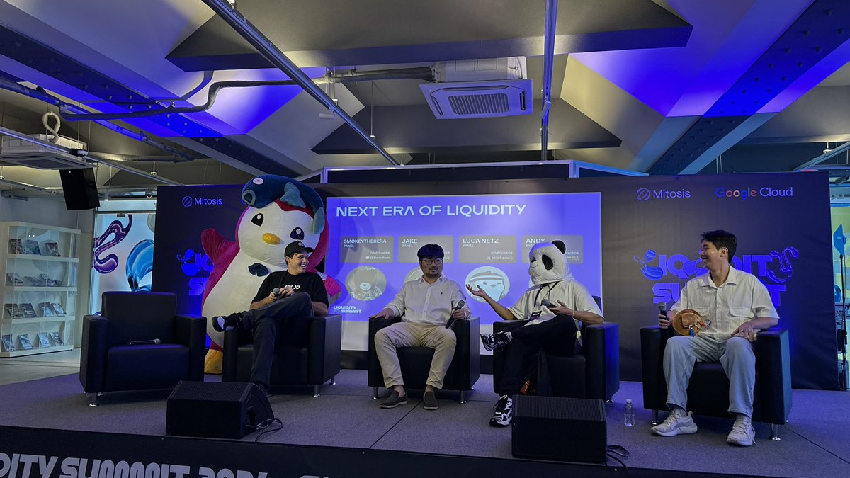 LukeAlwaysAwake's tweet image. @MitosisOrg’s Liquidity Summit has officially concluded! 
It was my first time organizing everything from start to finish, but getting hands-on with operations and planning made it a rewarding experience. A big shoutout to the 250 attendees and 20 session panelists