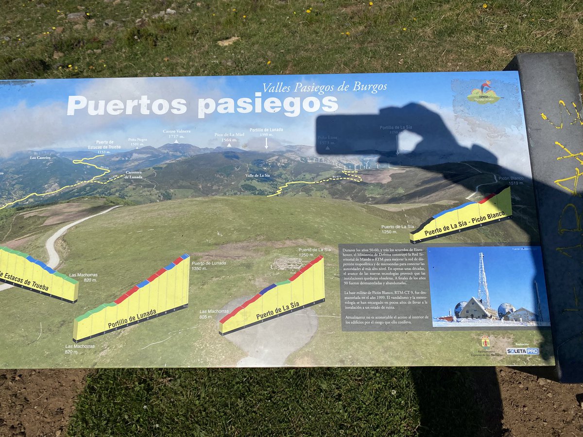 Ozymate20's tweet photo. Me están chivando por el pinganillo que @lasgafasdesolda estará mañana en #LaSia y #PiconBlanco de #LaVuelta24 se vienen cositas. https://t.co/ikYQglphPy