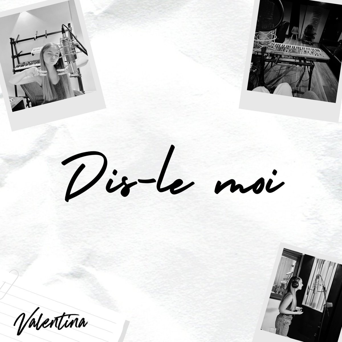 Mon nouveau single Dis-le moi est disponible sur toutes les plateformes 😉✨