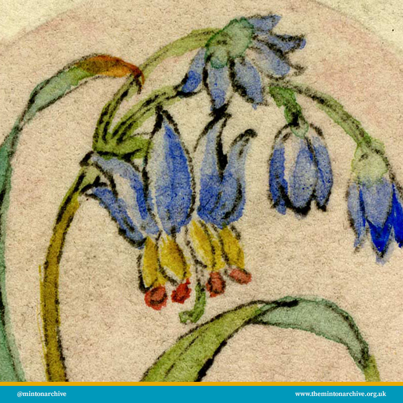 MintonArchive's tweet image. The item from which this month's Folio Friday highlights are taken is only about the size and width of a ruler, but still manages to contain seven dainty little illustrations - more than enough for us to feature on the blog! 🔍themintonarchive.org.uk/folio-friday-s…