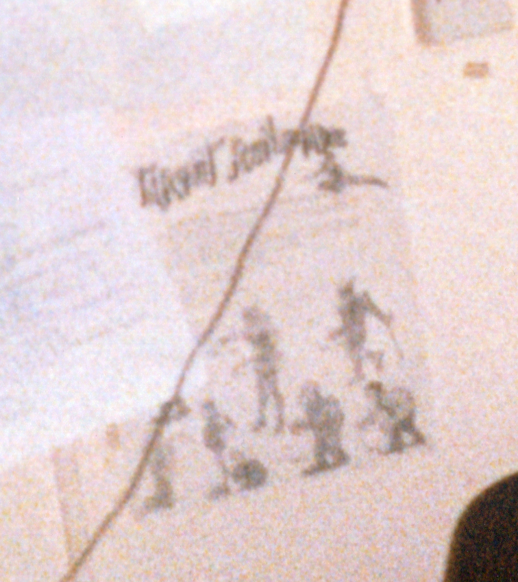 MarkRJones1970's tweet photo. #TargetRenegade was released by #ImagineSoftware in 1988. There was a design document for it but it hasn't surfaced over the years. There is evidence of it - in 2 staff photos it is up on the wall. Here's the 1st one of Steve Wahid, #C64 artist, next 2 an illustrated page from it https://t.co/qjuQQvCACi