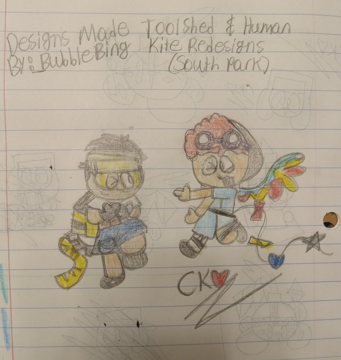FluffBunBun's tweet photo. Toolshed and Human Kite Redesigns!
#Myart #Art #IDONOTDOCOMISSIONS #MYARTISNOTFORSALE #SouthPark #SouthParkFanart #SouthParkSuperheros #Toolshed #ToolshedFanart #ToolshedSouthPark #HumanKite #HumanKiteFanart #HumanKiteSouthPark #ToolshedandHumanKite #BubbleBing #IMissBingoSoMuch https://t.co/yUoRCYwXia