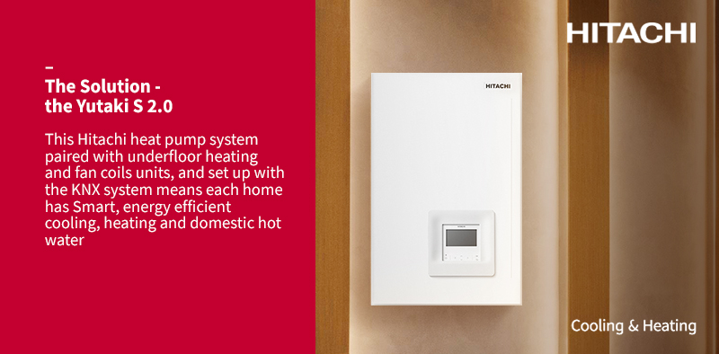 In Marbella we find the exclusive development EPIC (<a href="/SB_Estates/">Sierra Blanca Estates</a>), a collection of 56 homes that blend contemporary design, premium amenities and unbeatable views, where energy efficient comfort was needed for hot summers. The solution? hitachiaircon.social/wsAh50ThhpT 
#HitachiAC