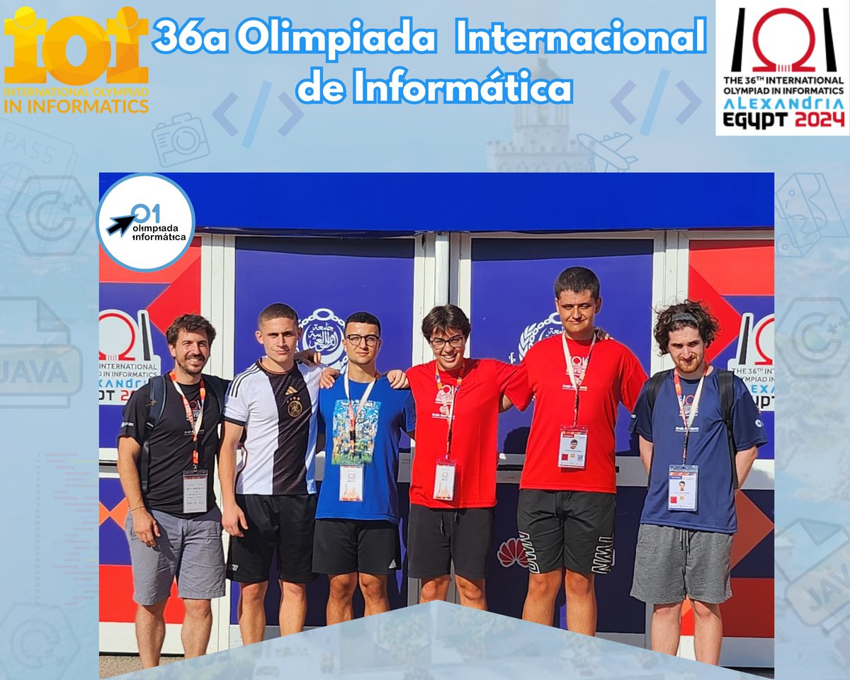 Olimpiada Informática Española tweet media