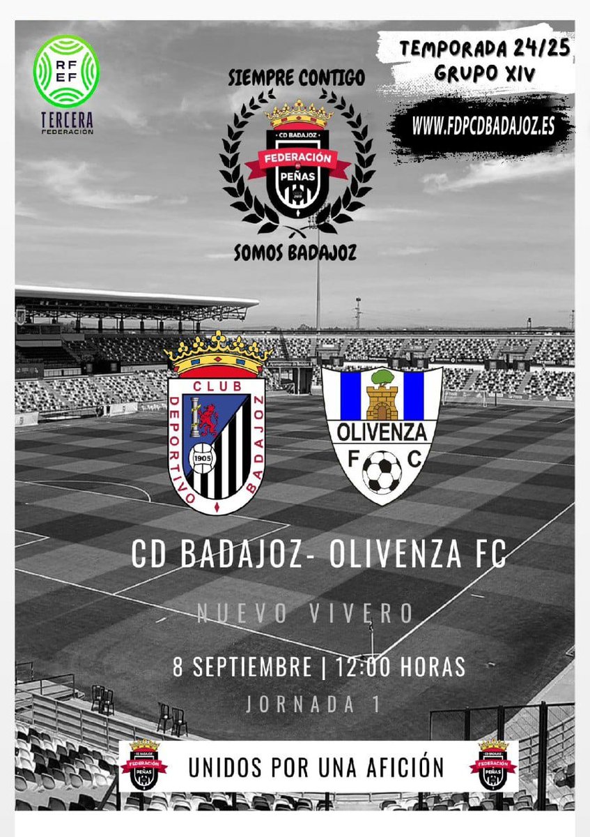 FEDERACIÓN DE PEÑAS DEL CD BADAJOZ tweet media