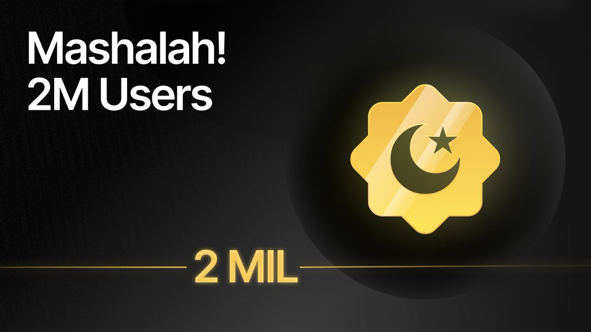 1/  2 Million Strong – TassbeehBot’s Community Keeps Growing! 

🌟 Alhamdulillah, we’ve reached another incredible milestone! At Tassbeeh, we are committed to building a community where you can reflect, learn, and strengthen your connection with faith—one bead at a time. 

Our