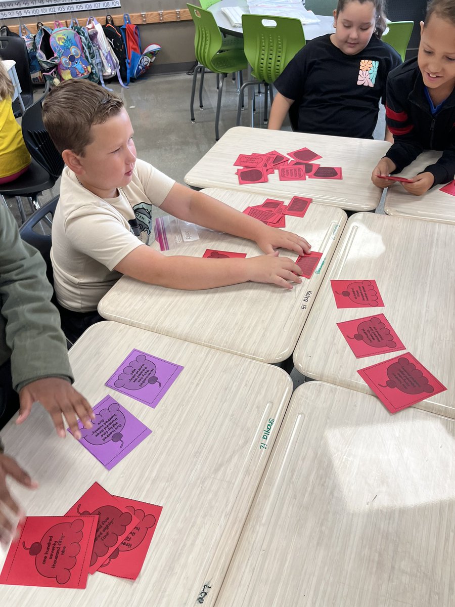 MrsMeredith345's tweet photo. These mathematicians are hard at work rounding with Little Red Rounding Hood and matching number forms. #todayincomal https://t.co/G6t5zRFW0P