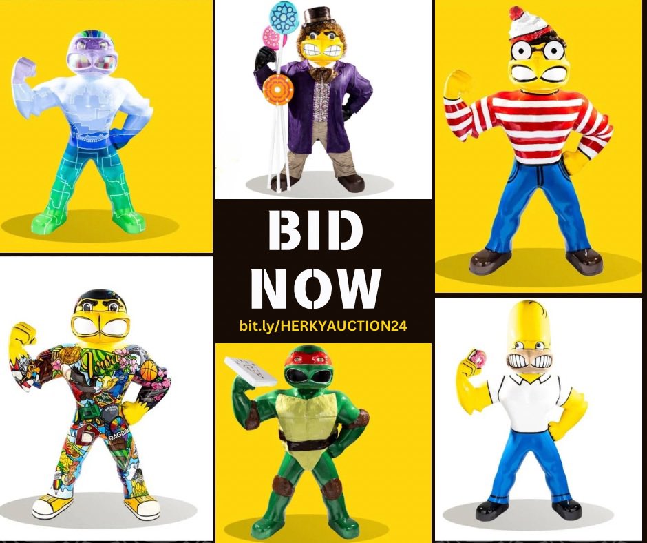 Foundation for ICCSD (@iccsdfoundation) on Twitter photo There is still time to have your very own Herky. Bidding ends TODAY at noon. You can bid at bit.ly/HERKYAUCTION24.
Thank you to <a href="/thinkiowacity/">Think Iowa City</a> and <a href="/HerkyOnParade/">Herky On Parade</a> for your generous and continued support of our public schools! There is still time to have your very own Herky. Bidding ends TODAY at noon. You can bid at bit.ly/HERKYAUCTION24.
Thank you to <a href="/thinkiowacity/">Think Iowa City</a> and <a href="/HerkyOnParade/">Herky On Parade</a> for your generous and continued support of our public schools!