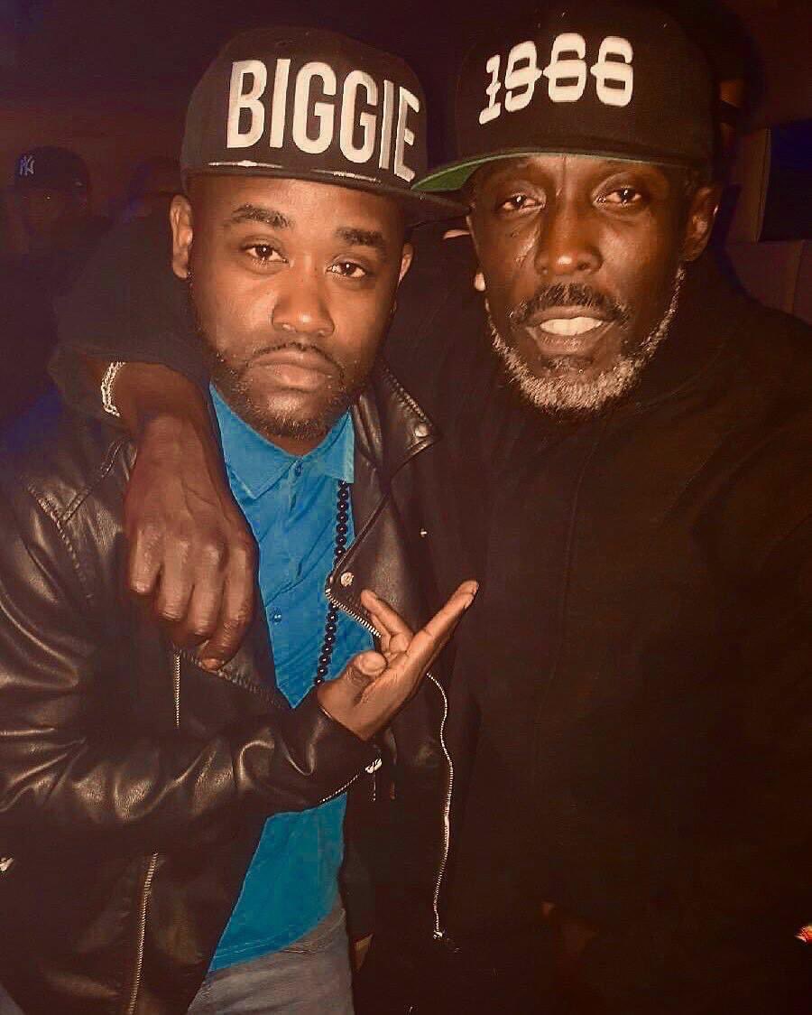 traychaney's tweet photo. Remembering Our Brother Michael K. Williams on the 3rd anniversary of his passing.
Michael Kenneth Williams
November 22, 1966-September 6, 2021
#Omar #TheWire #WireForLife
Love Always Brother. Continue To Rest Well 👑 https://t.co/80r0zyhhwN