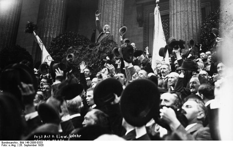 #OnThisDay 8 October 1921, an intelligence report reveals the IRA leadership had paid two million marks to the ‘Orgesch’ for weapons, a German right-wing anti-Semitic paramilitary organisation formed by Georg Escherich.