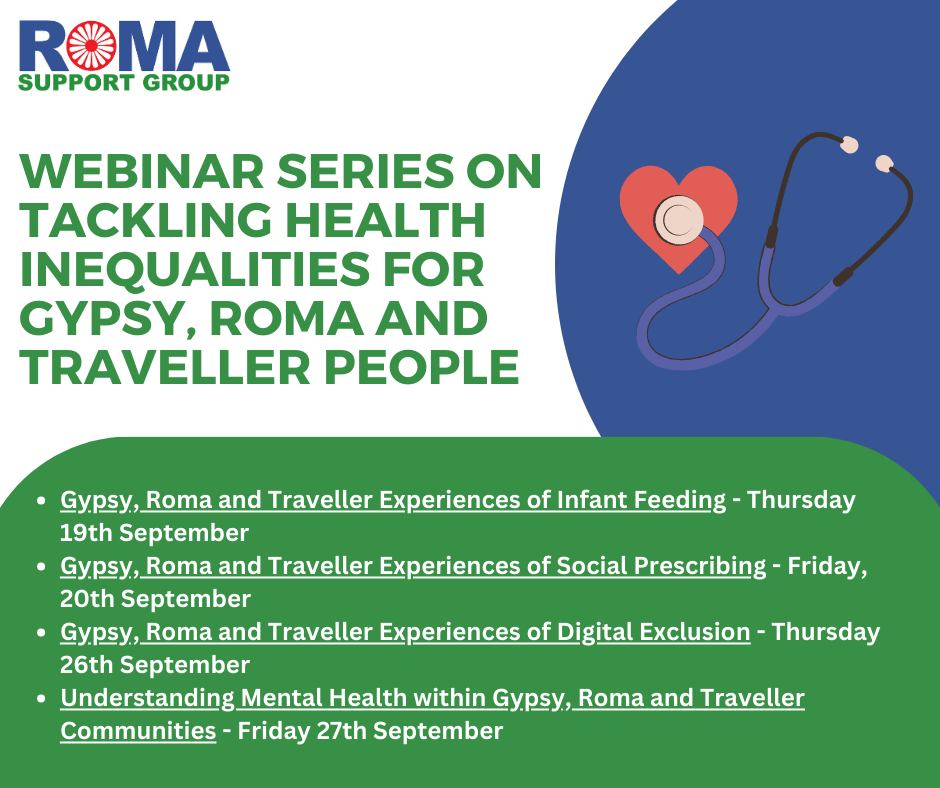 New Report: Enablers to digital primary care services for GRT people

- 46% of GRT people do not use digital primary care services while 11% do not use primary care services at all. 

Want to know more?

Register for the launch here: t.ly/Q3hVr
#HWAlliance