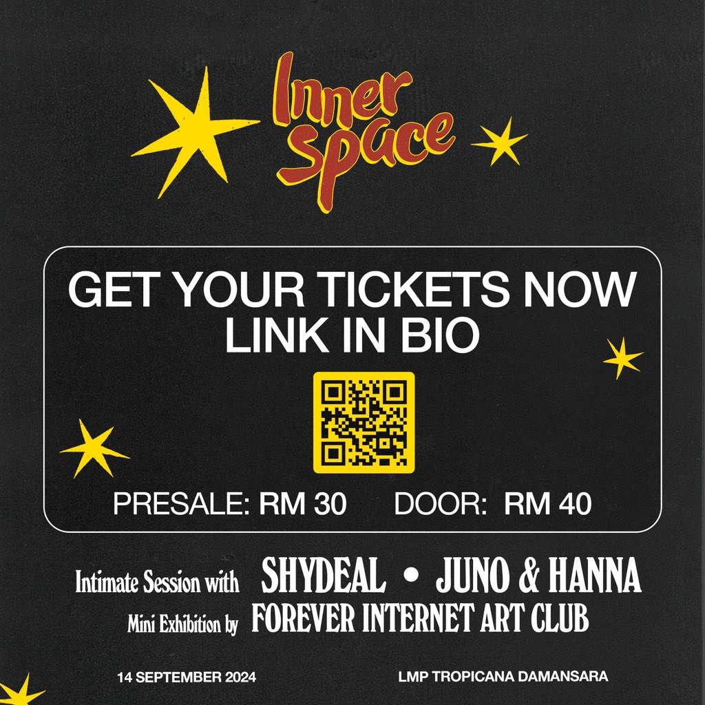 Next week takde plan? Nak ajak korang welcome back these 2 band yg paling chill musicnya. 

Juno &amp; Hanna 
Shydeal (former voc Kolar Hijau)

Jom layan intimate live session dorg sambil minum kopi. Also ada art market kat tepi venue. 

Waze je LMP Tropicana Damansara. Tix rm30