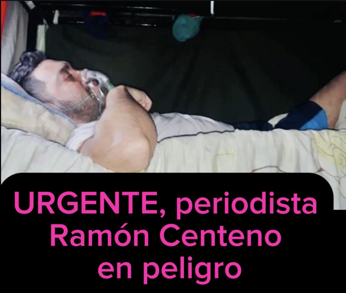 URGENTE
Un equipo de médicos, recibiendo “órdenes superiores” de no se sabe quién ha pretendido este viernes 6sep24 llevarse a la fuerza al periodista Ramón Centeno para el quirófano sin que esté en condiciones de ser operado. 
Algún alto funcionario lo ataca.
<a href="/cnpven/">cnpven</a> 
<a href="/ONU_es/">Naciones Unidas</a>