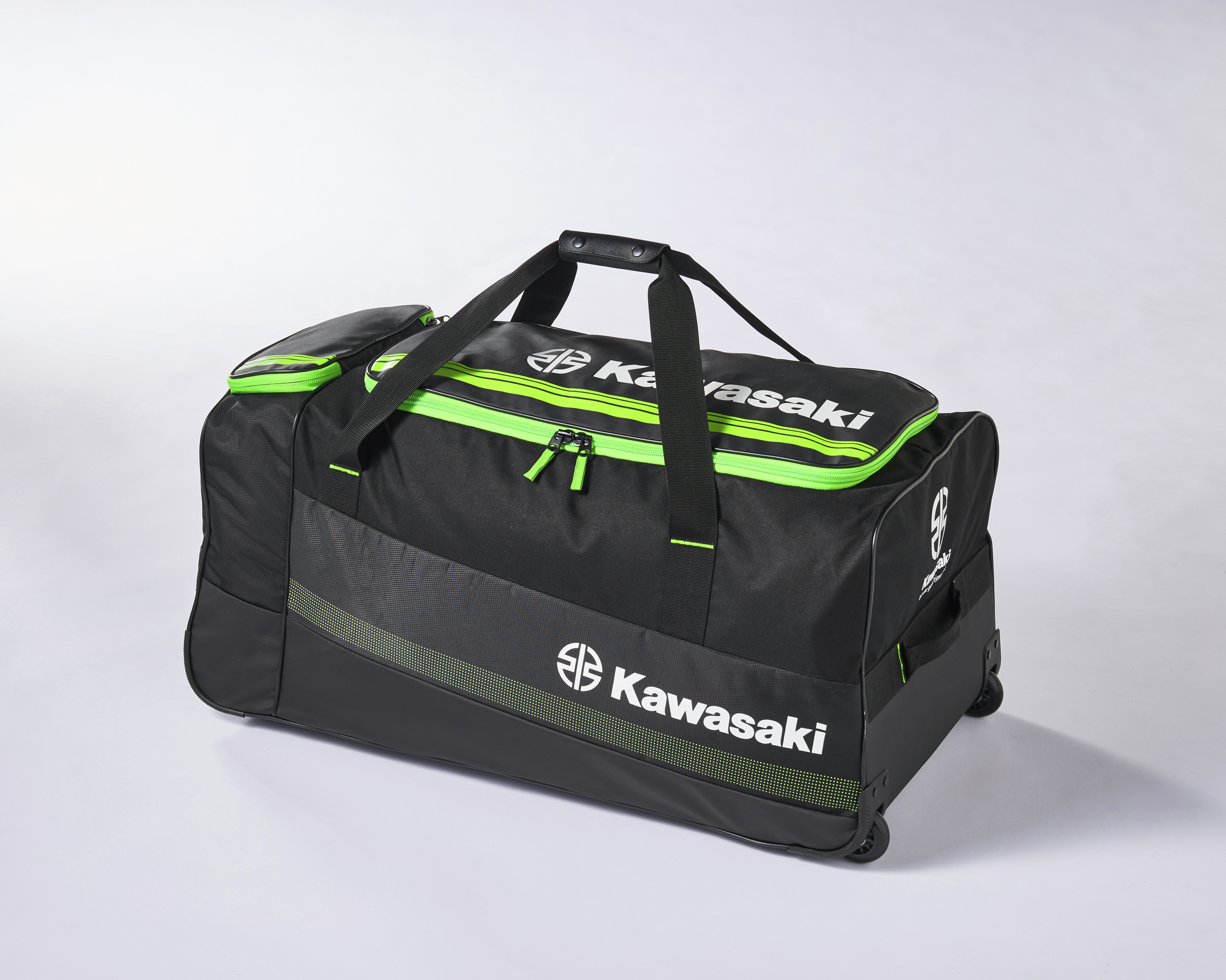 ［非売品］Kawasaki Axio バックパック 52L ブラック/グリーン classic_29000430_1