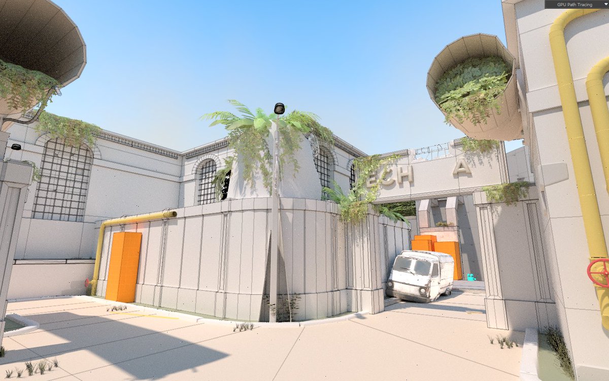 Grum1x's tweet image. The update just before @Faceit @mapcore hub with #de_Echolab!
Map gonna be available in map pool rotation for EU/US from ~6PM CET for two weeks!
Steam workshop : steamcommunity.com/sharedfiles/fi…
#bigadventurecs2mappingcontest #mapcore #leveldesign #greybox #mapping #gamedev