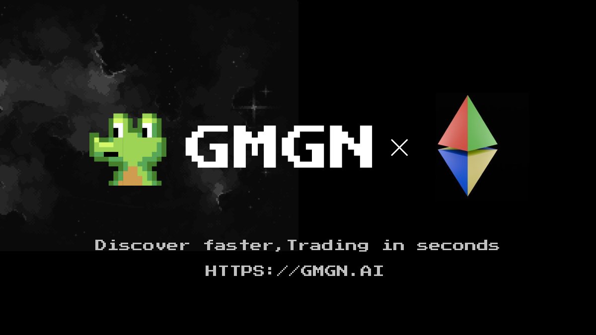 🌈New: GMGN now supports Ethervista @ethervista No additional platform  transaction fees, enjoy! Try it👇🏻 https://t.co/VPmmGAGP1J
