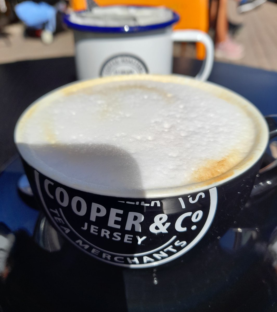 Friday treat 🤩 Panini on way