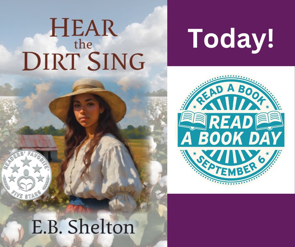Today’s the day! National Read a Book Day. #indieauthors #NationalReadABookDay #readers Something to be happy about. 😊