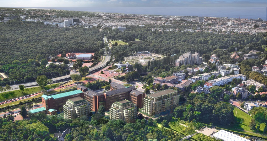 Groen licht voor 157 woningen bij voormalig hoofdkantoor KLM in Den Haag: Het Haagse college van burgemeester en wethouders heeft groen licht gegeven voor de realisatie van 157 woningen in de Saxofoon. Dit is de verouderde kantoorvleugel achter het… dlvr.it/TCvVgt
