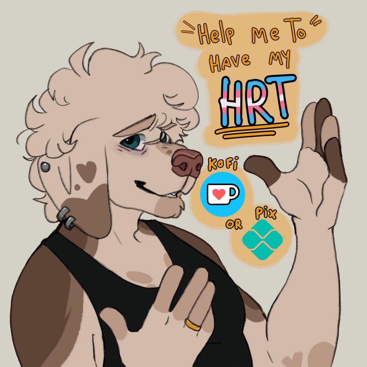 🏳️‍⚧️‼️PLEASE READ AND SHARE‼️🏳️‍⚧️
Hi, my name is Elias and I am a trans guy who needs help!!
I have recently been struggling with severe depression, mainly related to my gender dysphoria. 
Paying for treatment is very expensive in my currency+⤵️