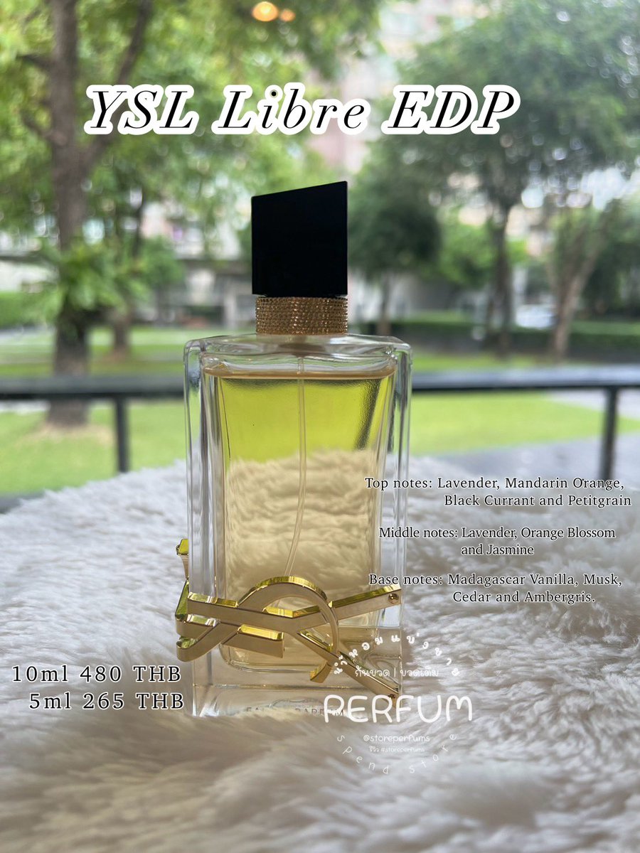 น้ำหอมแบ่งขาย|ก้นขวด|ขวดเต็ม| Low price 2469 tweet media