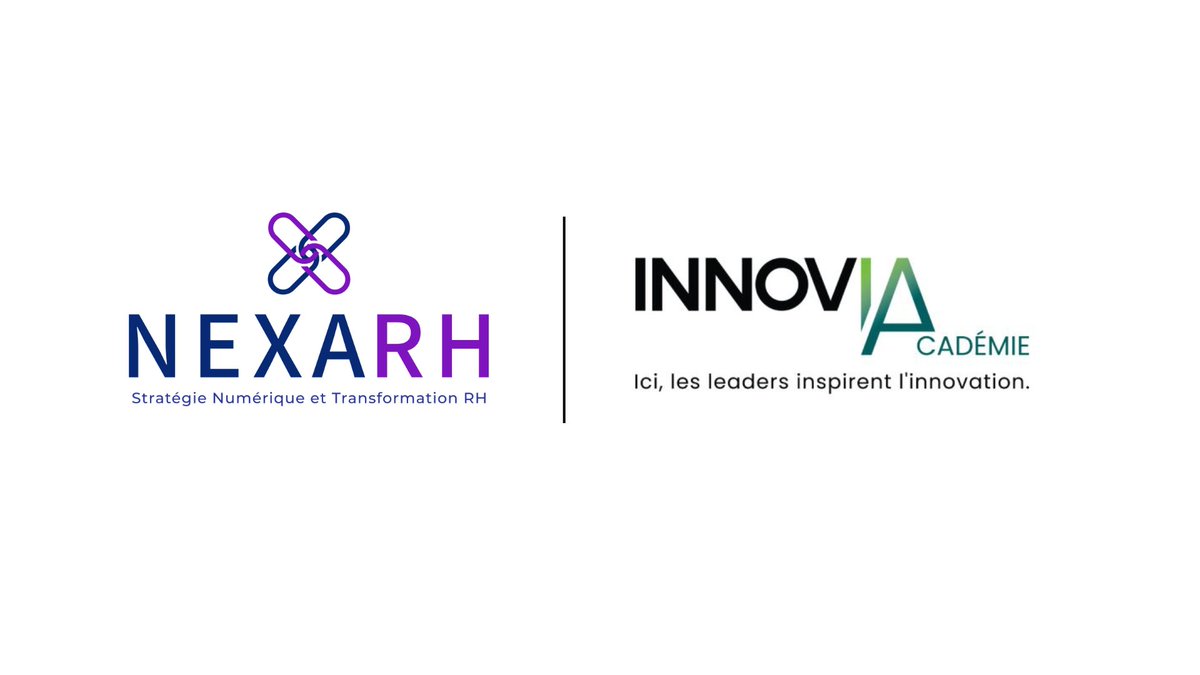 Nexa RH est fier de s'associer à l'initiative d'InnovIA Académie pour former les dirigeants de PME aux opportunités d'innovation, d'automatisation et de transformation avec les TECH RH⬇️ #AIforHR #TransfoNum #Innovation #PME #Québec