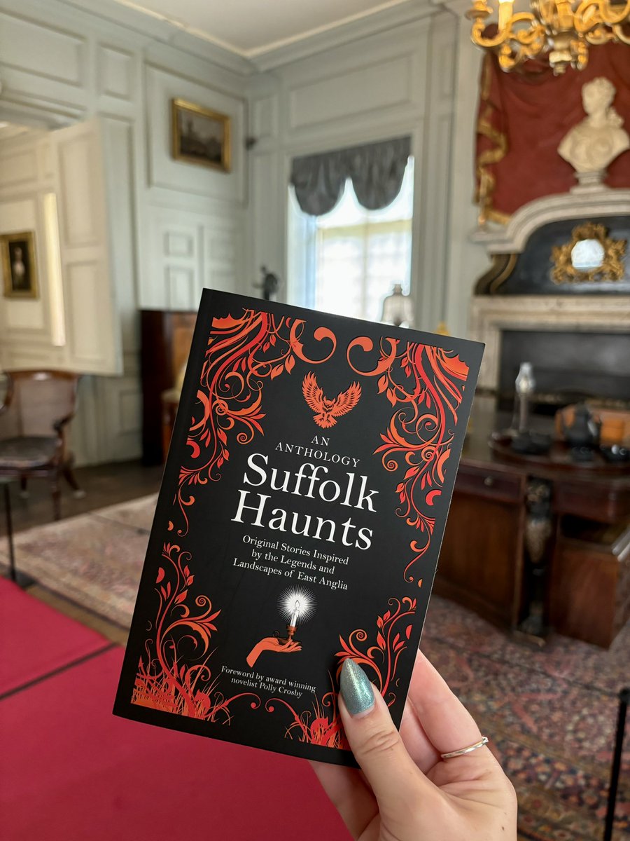 Suffolk Book League (@suffolkbooktalk) on Twitter photo Happy publication day to our friends <a href="/UOSEnglish/">University of Suffolk English</a> and their beautiful new anthology Suffolk Haunts! 🖤👻 This collection features 24 chilling tales including ‘The Library’ by our committee member Rose, which is set at Christchurch Mansion! 📚✨ #SuffolkHaunts2024 Happy publication day to our friends <a href="/UOSEnglish/">University of Suffolk English</a> and their beautiful new anthology Suffolk Haunts! 🖤👻 This collection features 24 chilling tales including ‘The Library’ by our committee member Rose, which is set at Christchurch Mansion! 📚✨ #SuffolkHaunts2024