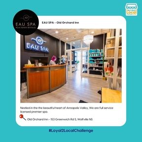 ValleyCU's tweet image. Congrats to Shauna H. from New Minas, our FINAL winner of the #Loyal2LocalChallenge! Enjoy your $100 gift card to the Old Orchard Inn - Eau Spa. valleycreditunion.com/Home/InOurComm… 

--
#ValleyCu #TheCreditUnionDifference #creditunions #oldorchardinn #EauSpaat @rewind893