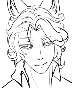 working on a #webtoon have some character creating sketches♥