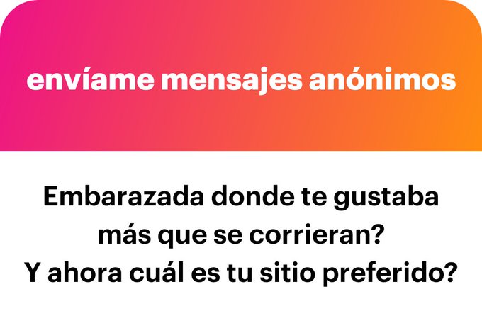 Embarazada en las tetas, y ahora tambi&eacute;n. Es mi sitio favorito 😍 https://t.co/0orY3XD0cS