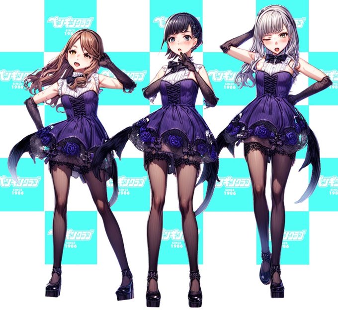 アニー!真琴!謎のピンク!@heitarou_do
なんだこのユニット⁉ 