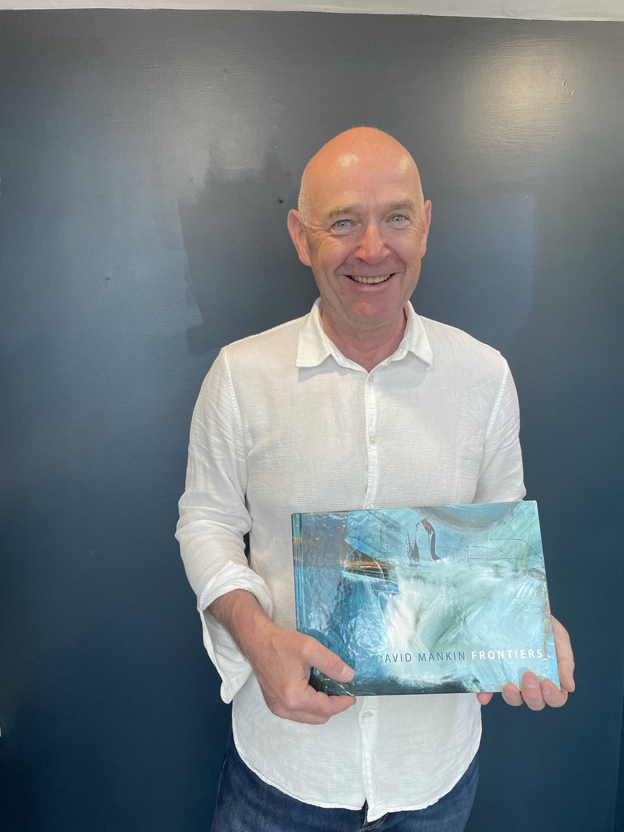 'Frontiers', David Mankin's new exhibition - and his largest solo exhibition to date - opens at Cornwall Contemporary tomorrow. <a href="/sarah_cornwall/">CornwallContemporary</a> <a href="/Cornwall_Today/">Cornwall Today</a> @CasemateArt <a href="/DavidMankinArt/">David Mankin</a> 
#Penzance #Cornwall