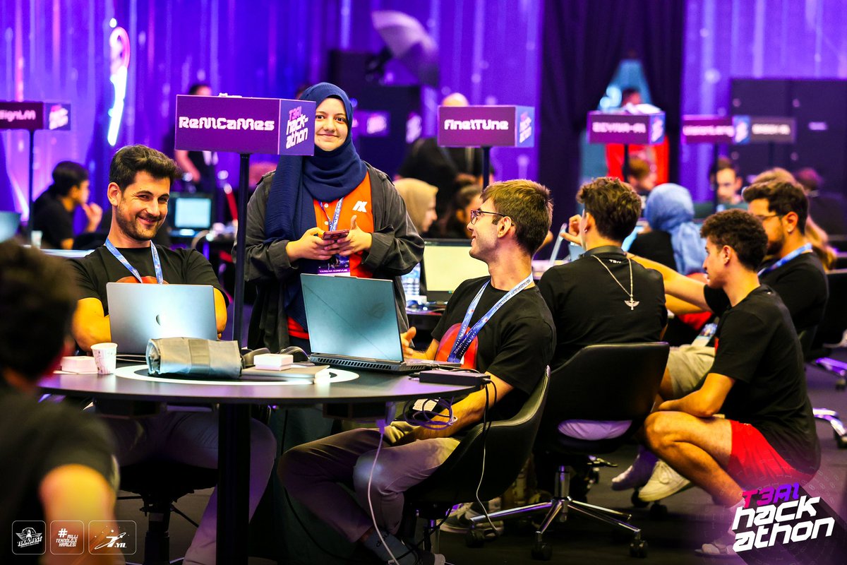 Her saniyesinde bir kod var! 

👨‍💻 T3 AI Hackathon Yarışması

#TEKNOFESTAKDENİZ ☀️🚀