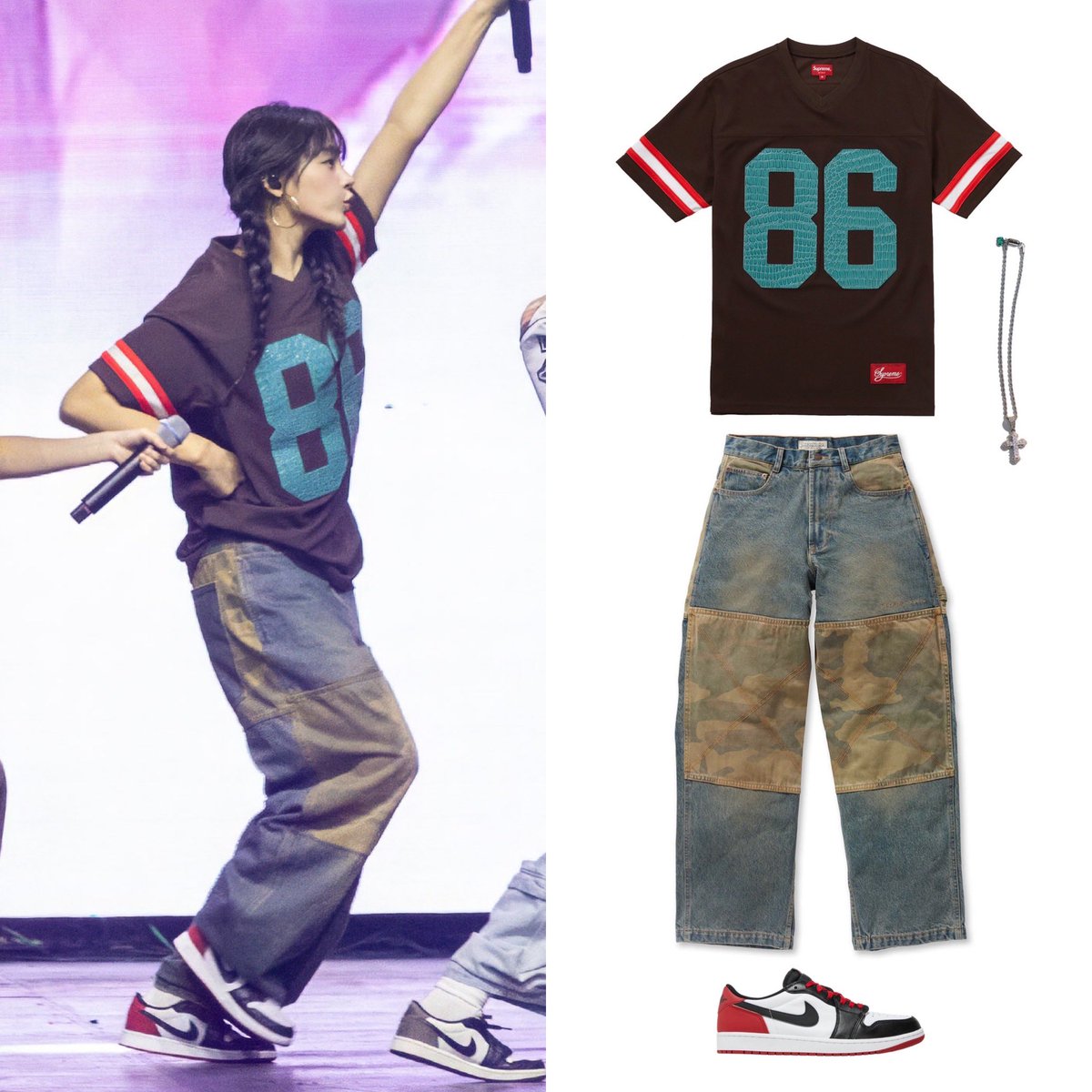 MINJI のユニフォーム スローガンセット ぐ*ー様 MINJI のユニフォーム