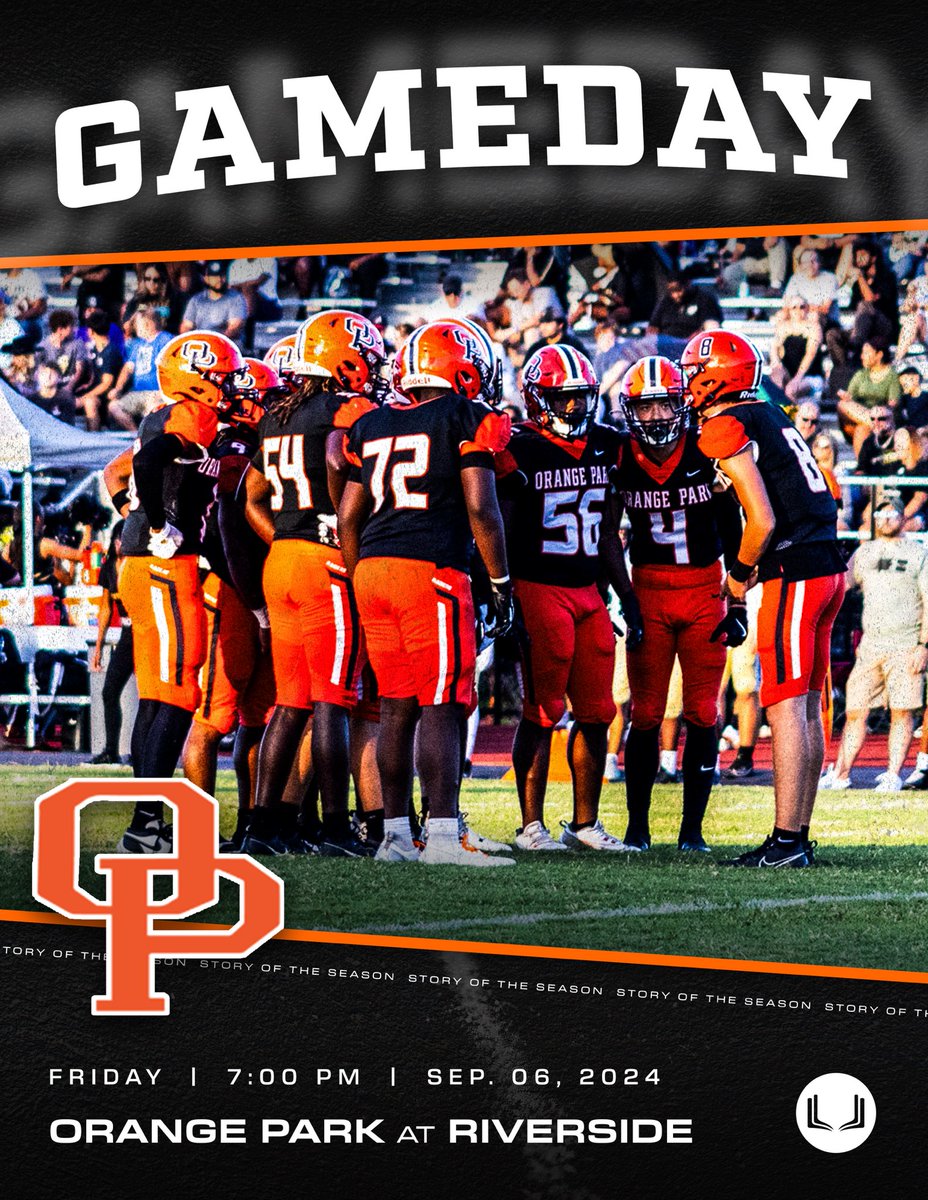 🚨Gameday🚨
📆: Week 3
📍: Riverside High School
⏰: 6:30 PM
#TheRaiderWay 🍊