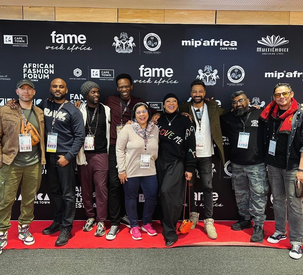 ClintOnTheBrink's tweet photo. “ The best way to predict the future is to create it “ - Peter Drucker

All the best honourable minister @GaytonMcK in your fight to bring about sustainable change for all in our sector. We are here to support you wholeheartedly.

#FameWeek #MIP #ArtsAndCulture 
#OnTheBrinkProd https://t.co/wHNfqefUSq