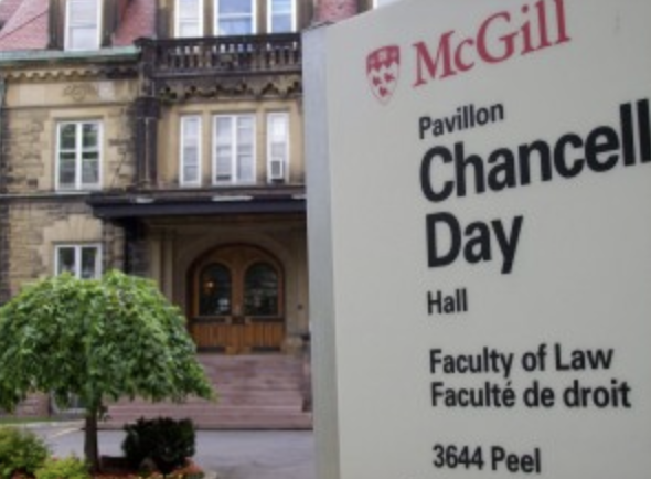 TheLawofWork's tweet photo. New Post: McGill University has gone rogue in its fight to crush the law faculty union. The students are the victims.

"On McGill University's Scorched Earth Labour Relations Strategy"

https://t.co/qNqLnyxSyz https://t.co/NjFqLrQRpr