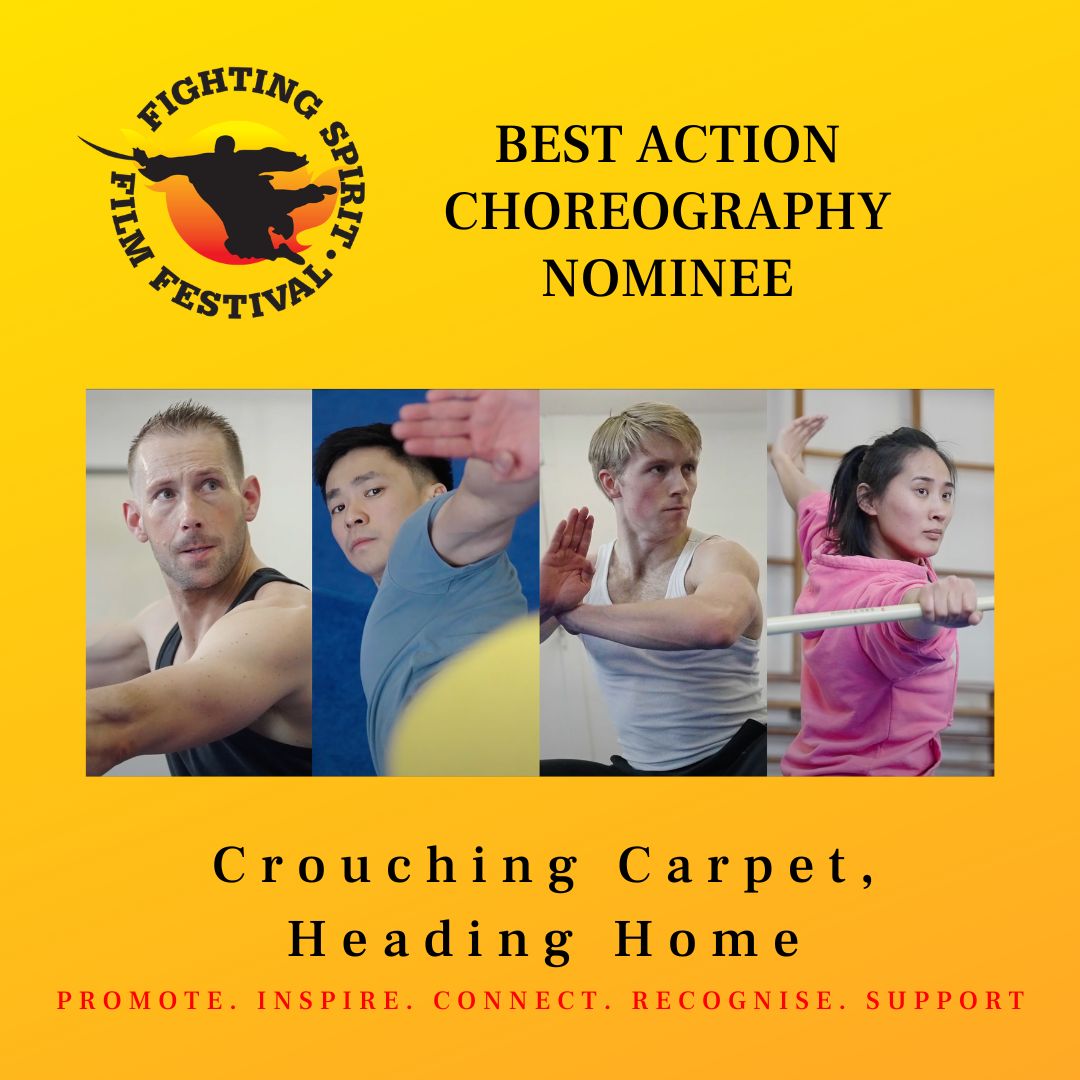 Fighting Spirit Film Festival (@fsfilmfestival) on Twitter photo The next award is Best Action Choreography. The nominees are:
Jump Senior - dir and choreography by Won Jin @wonjin_sunnywon
Shattered Remedy - dir @dima.kulak choreography by Hristofor Yedigariov @hristofor94
Brawler - dir Bulent Ozdemir-Larruso <a href="/bulent0z/">Bulent Ozdemir - Filmmaker</a> choreography by The next award is Best Action Choreography. The nominees are:
Jump Senior - dir and choreography by Won Jin @wonjin_sunnywon
Shattered Remedy - dir @dima.kulak choreography by Hristofor Yedigariov @hristofor94
Brawler - dir Bulent Ozdemir-Larruso <a href="/bulent0z/">Bulent Ozdemir - Filmmaker</a> choreography by