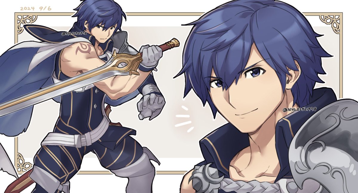 #9月6日はクロムの日

クロムさんの日です。おめでとう！！(こじつけ)