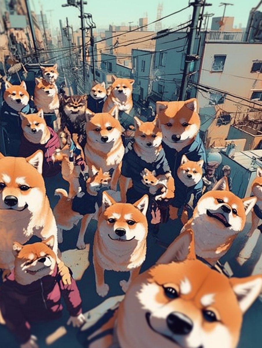 muchwow's tweet photo. Gm Shibes ๐
so many genuine legends in the #Dogecoin community grateful to be part of the next wave of #DoingOnlyGoodEveryday https://t.co/t0ibOMjXf4