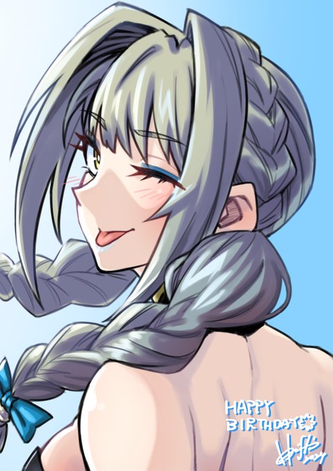 (明日投稿できないかもなので先行投下いたします☺💦🎂)
#ナツメアート
#九条棗生誕祭2024 