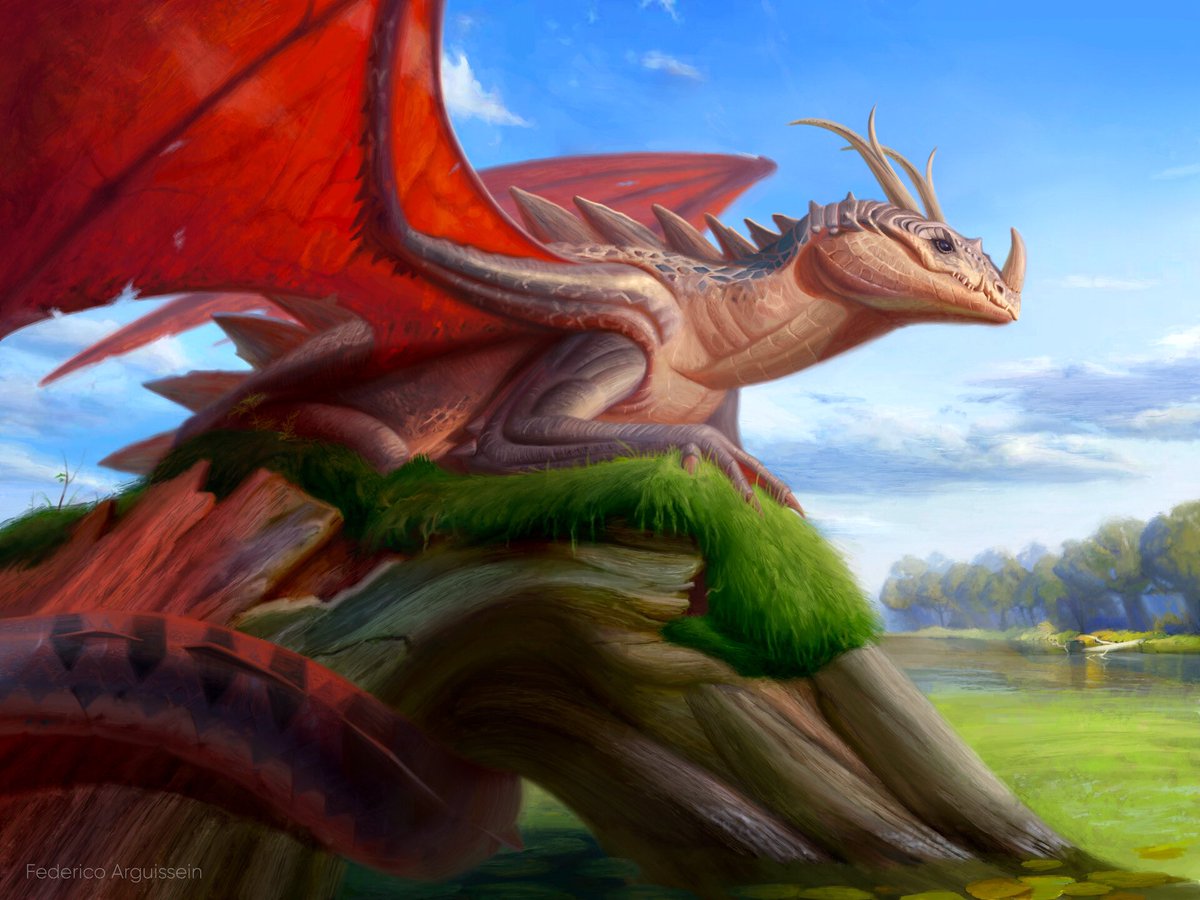 QRT with your wing art 🐉