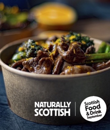A delicious venison recipe for Autumn - and for Scottish Food and Drink September. Keith Greig's Orange Venison and Broccoli. #ScottishFoodDrinkSeptember #Naturallyscottish #scottishvenison Here's the detail scottish-venison.info/keith-greig/